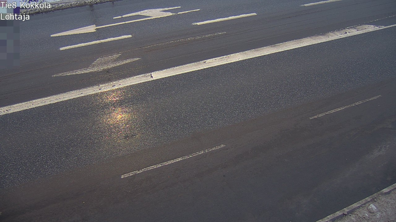 Weather Camera Image Road 8 Kokkola, Lohtaja, Kokkola, Keski-Pohjanmaa