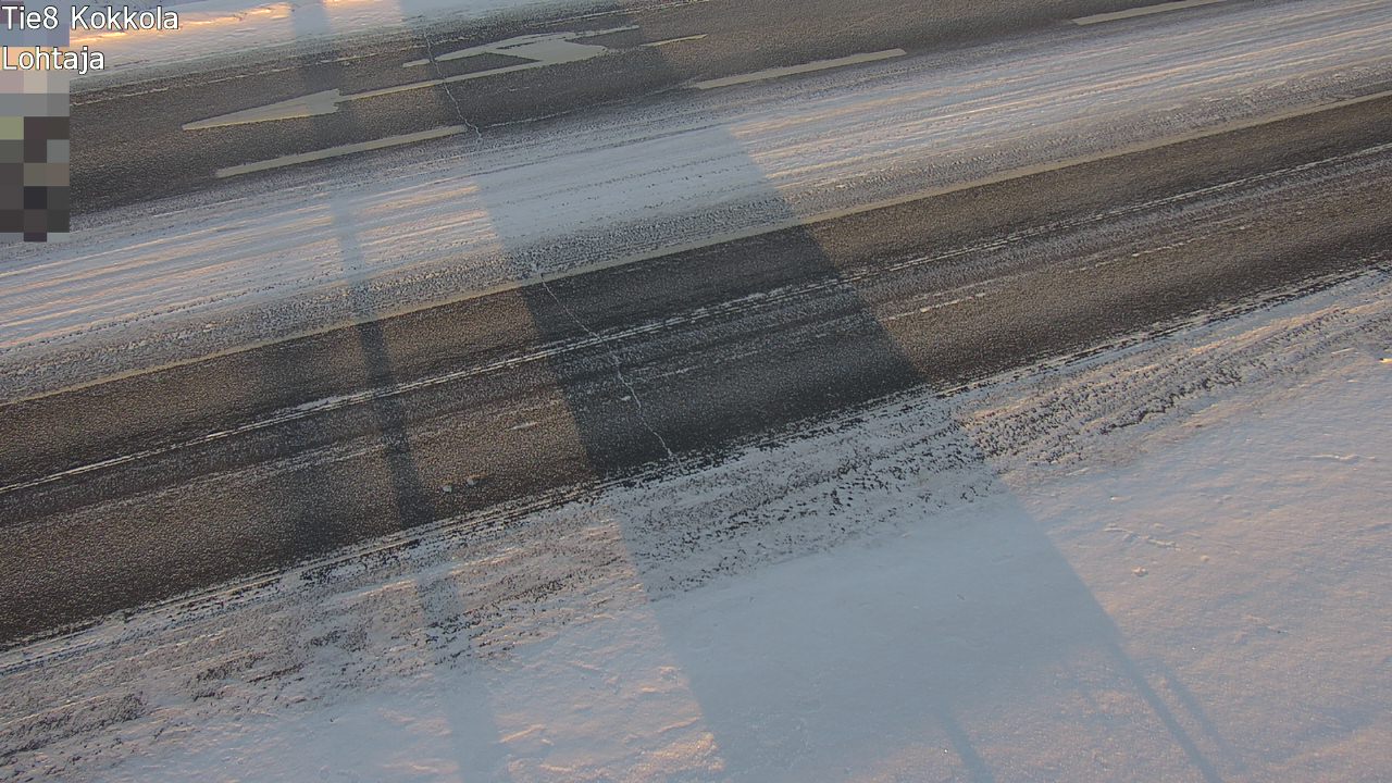 Weather Camera Image Road 8 Kokkola, Lohtaja, Kokkola, Keski-Pohjanmaa