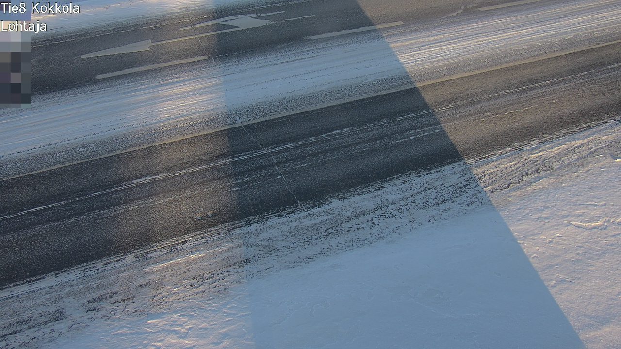 Weather Camera Image Road 8 Kokkola, Lohtaja, Kokkola, Keski-Pohjanmaa