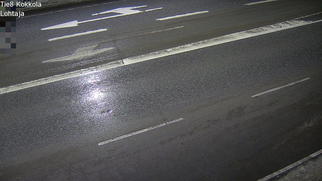 Weather Camera Image Road 8 Kokkola, Lohtaja, Kokkola, Keski-Pohjanmaa