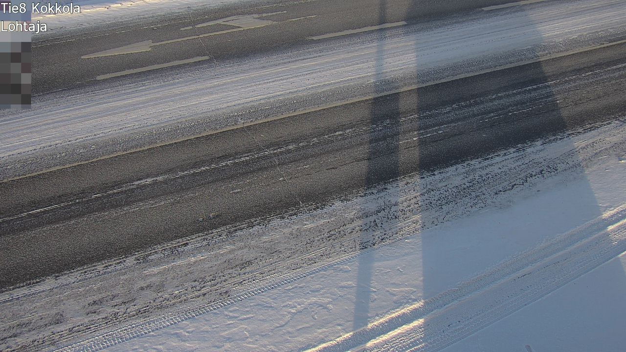 Weather Camera Image Road 8 Kokkola, Lohtaja, Kokkola, Keski-Pohjanmaa