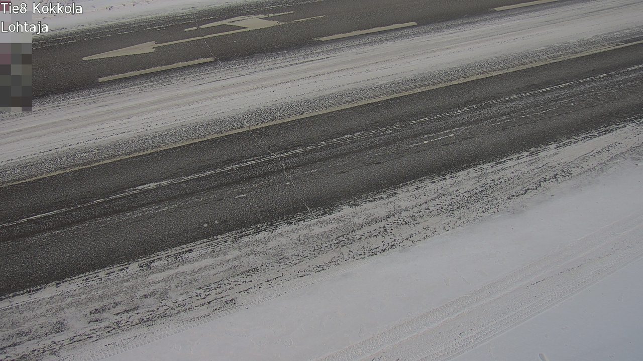 Weather Camera Image Road 8 Kokkola, Lohtaja, Kokkola, Keski-Pohjanmaa