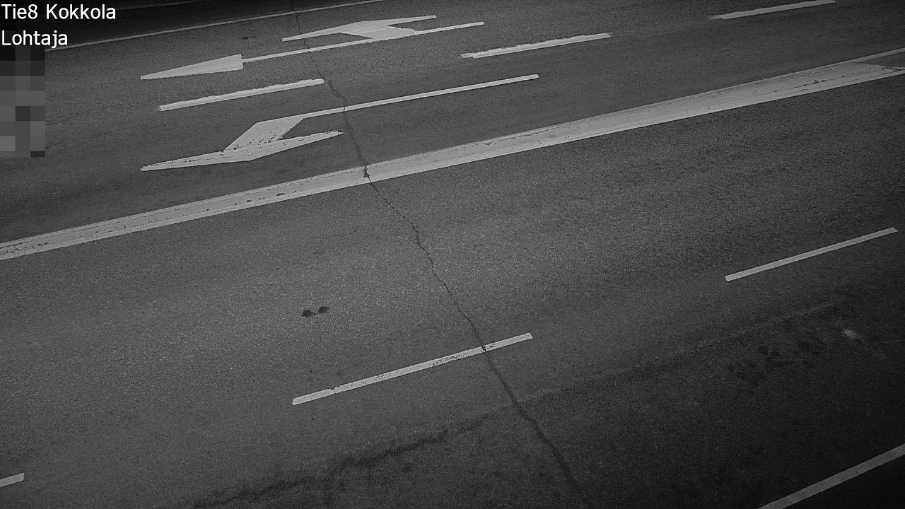 Weather Camera Image Road 8 Kokkola, Lohtaja, Kokkola, Keski-Pohjanmaa