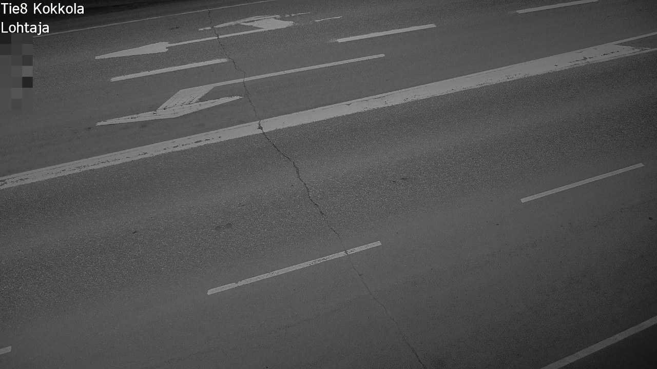 Weather Camera Image Road 8 Kokkola, Lohtaja, Kokkola, Keski-Pohjanmaa