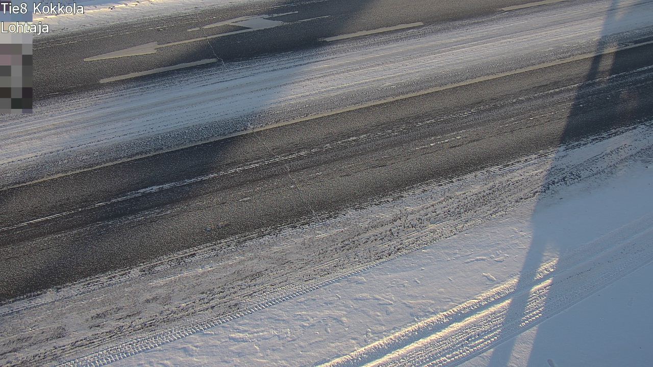 Weather Camera Image Road 8 Kokkola, Lohtaja, Kokkola, Keski-Pohjanmaa