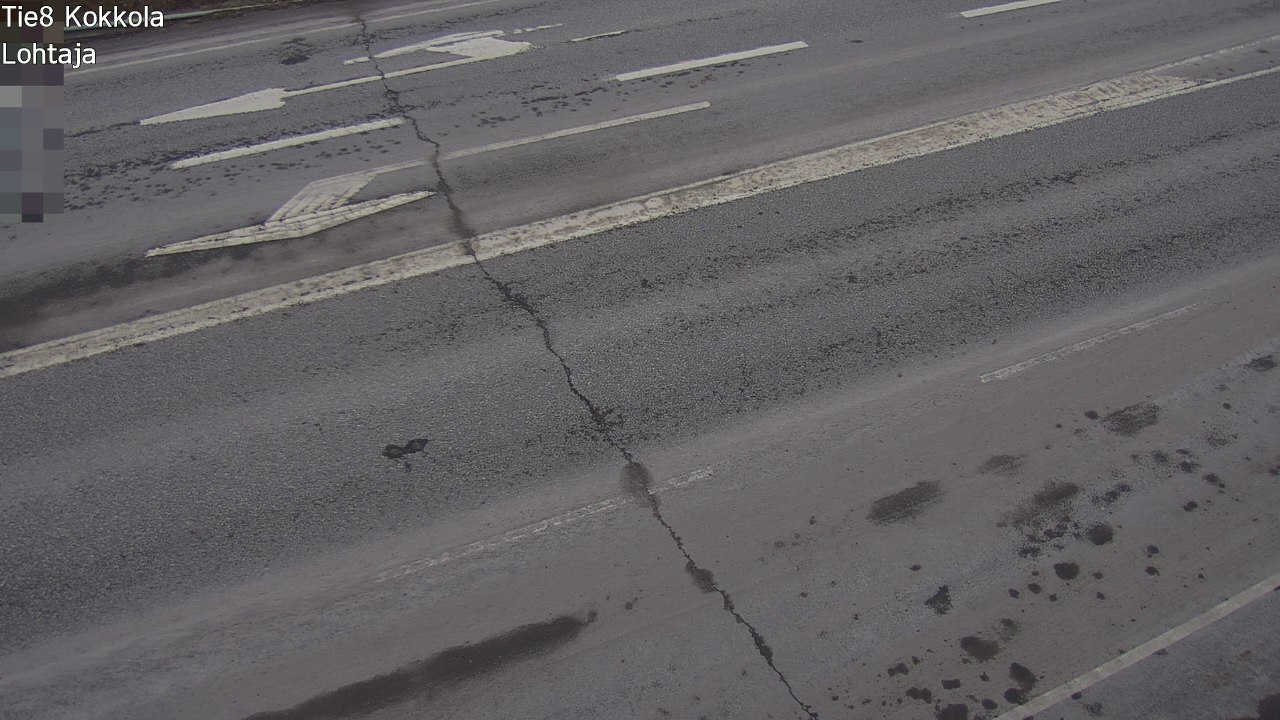 Weather Camera Image Road 8 Kokkola, Lohtaja, Kokkola, Keski-Pohjanmaa