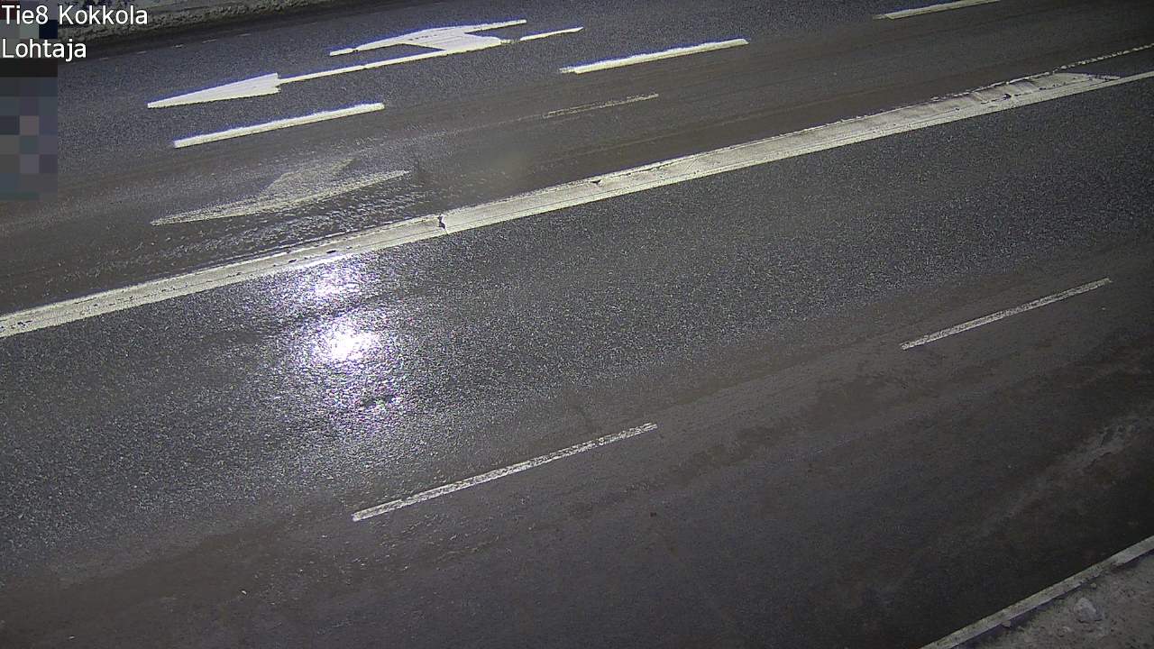 Weather Camera Image Road 8 Kokkola, Lohtaja, Kokkola, Keski-Pohjanmaa