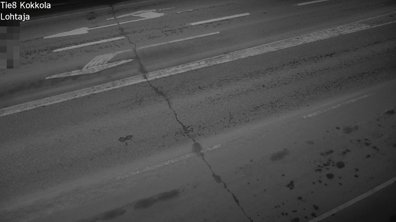 Weather Camera Image Road 8 Kokkola, Lohtaja, Kokkola, Keski-Pohjanmaa