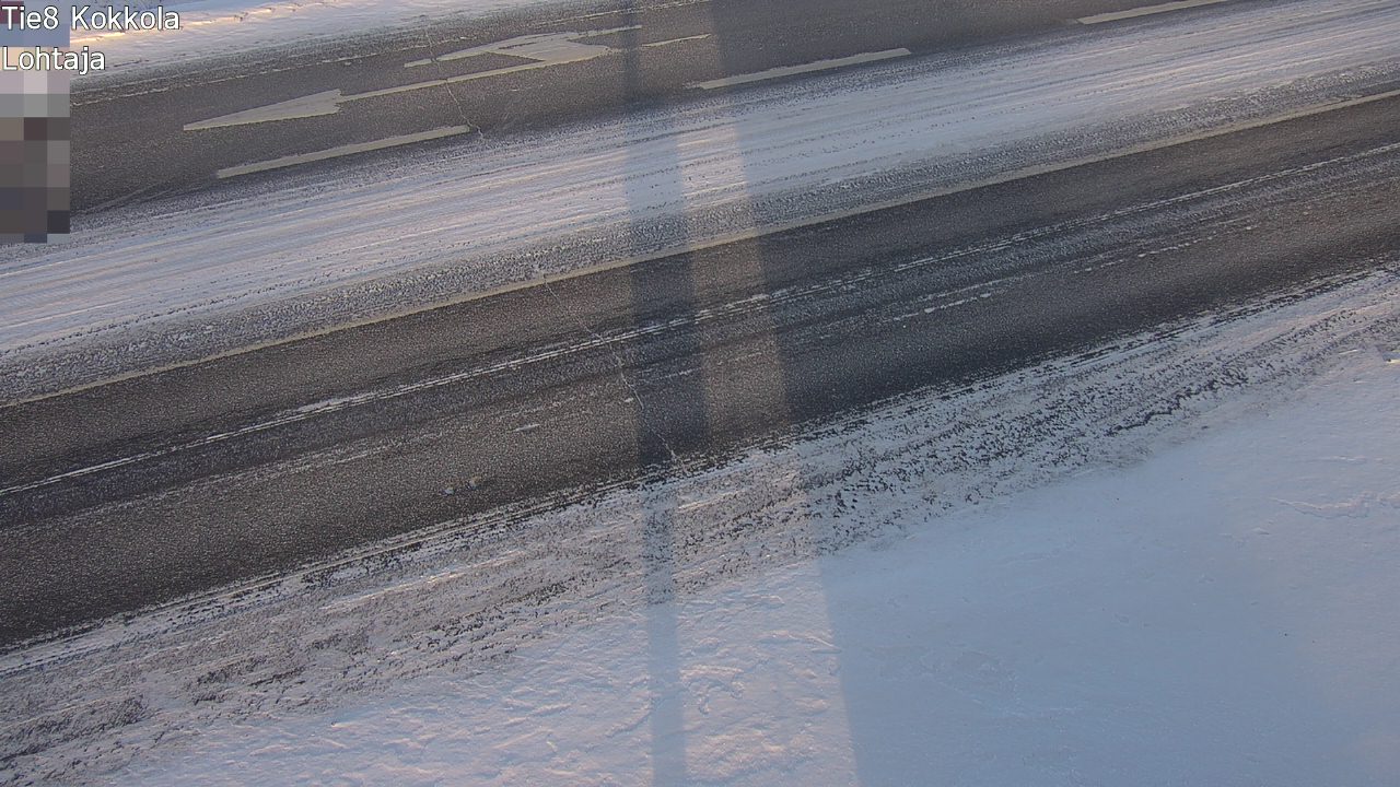 Weather Camera Image Road 8 Kokkola, Lohtaja, Kokkola, Keski-Pohjanmaa