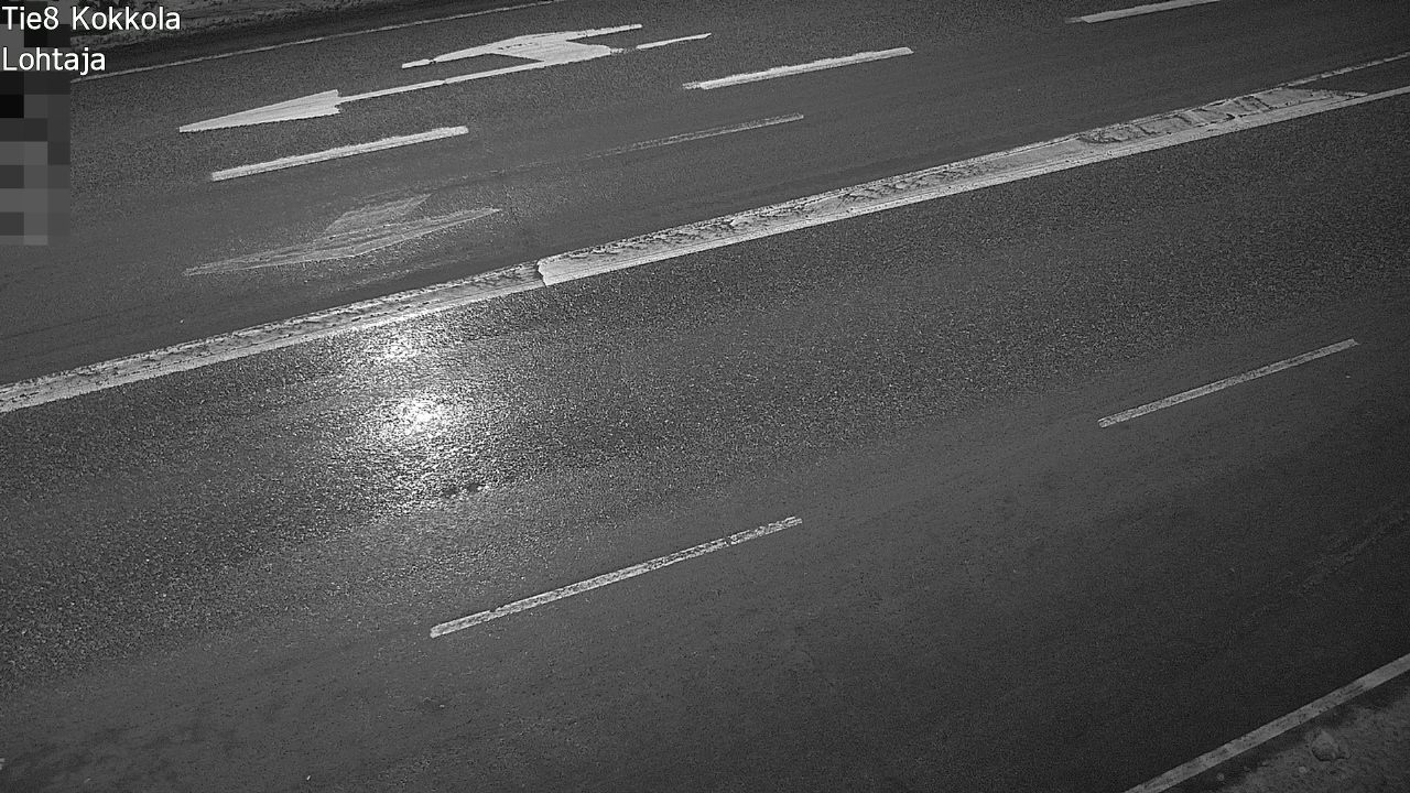 Weather Camera Image Road 8 Kokkola, Lohtaja, Kokkola, Keski-Pohjanmaa