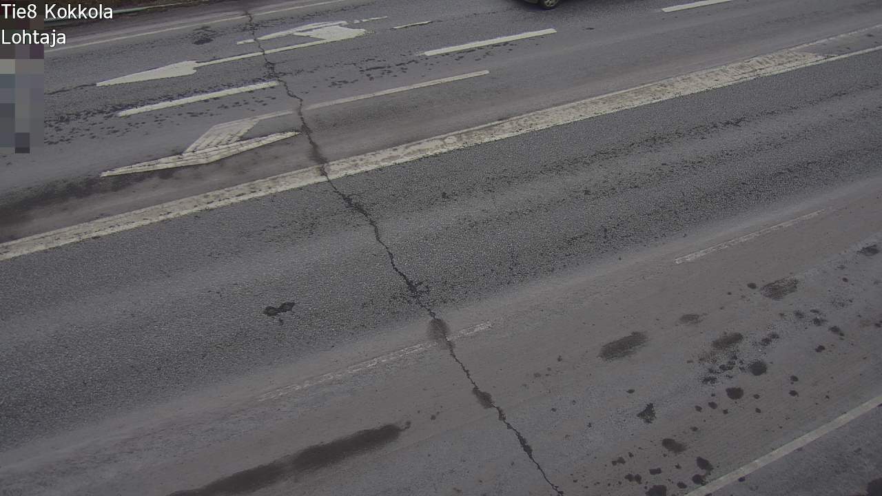 Weather Camera Image Road 8 Kokkola, Lohtaja, Kokkola, Keski-Pohjanmaa