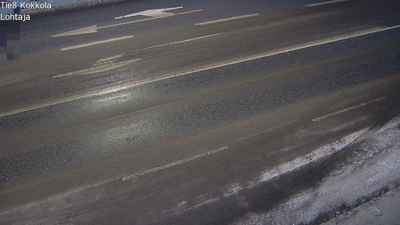 Weather Camera Image Road 8 Kokkola, Lohtaja, Kokkola, Keski-Pohjanmaa