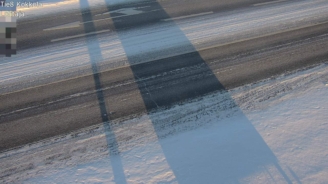 Weather Camera Image Road 8 Kokkola, Lohtaja, Kokkola, Keski-Pohjanmaa