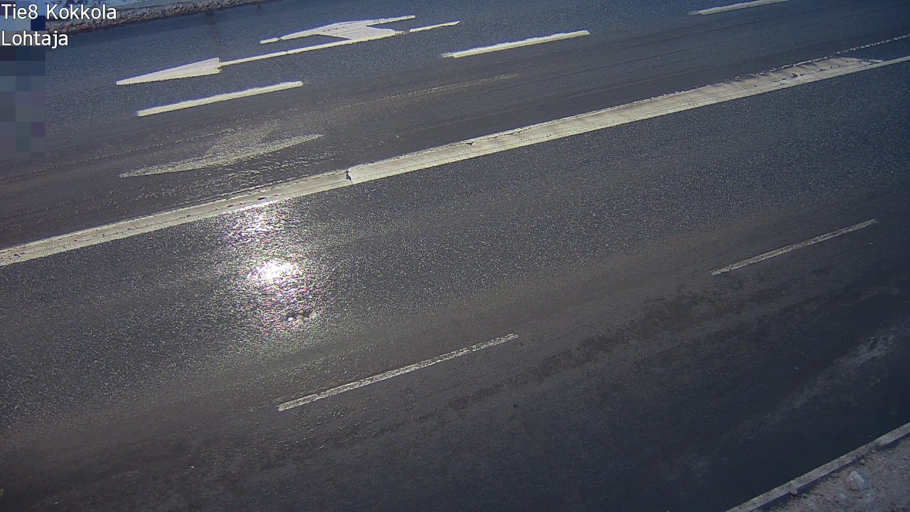 Weather Camera Image Road 8 Kokkola, Lohtaja, Kokkola, Keski-Pohjanmaa