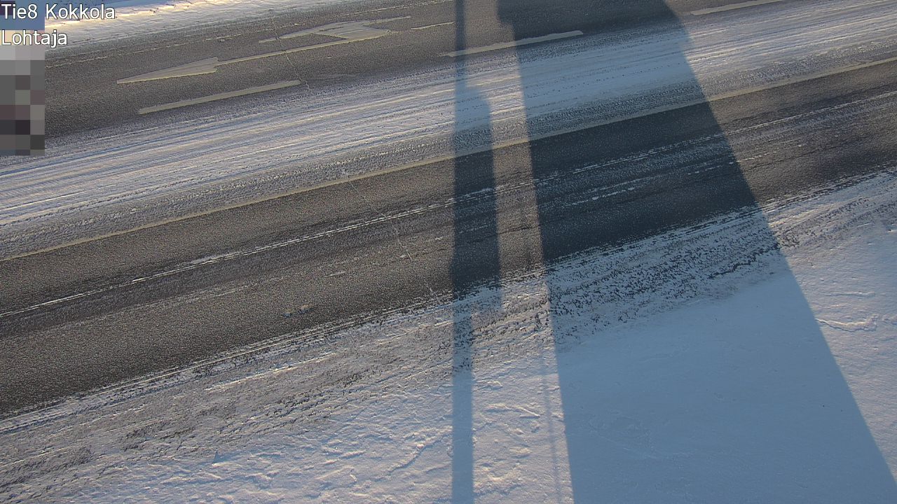 Weather Camera Image Road 8 Kokkola, Lohtaja, Kokkola, Keski-Pohjanmaa