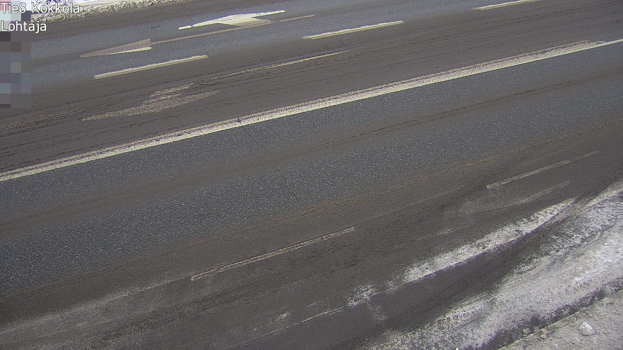 Weather Camera Image Road 8 Kokkola, Lohtaja, Kokkola, Keski-Pohjanmaa