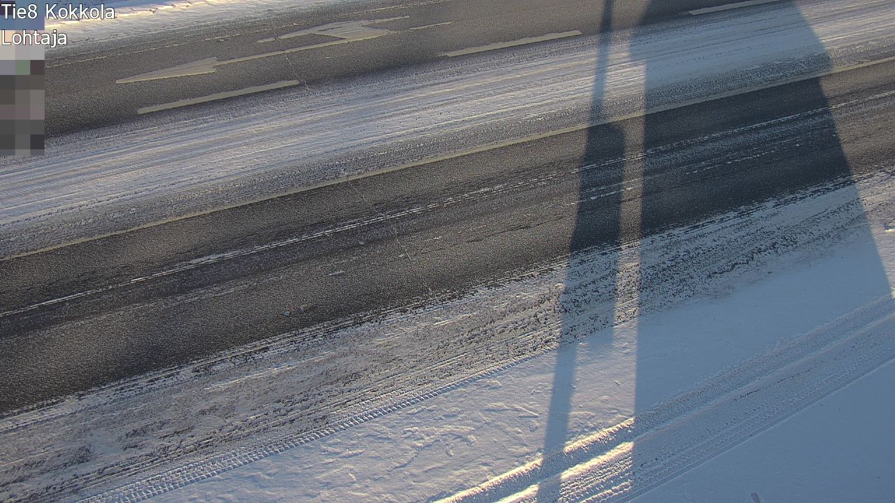 Weather Camera Image Road 8 Kokkola, Lohtaja, Kokkola, Keski-Pohjanmaa