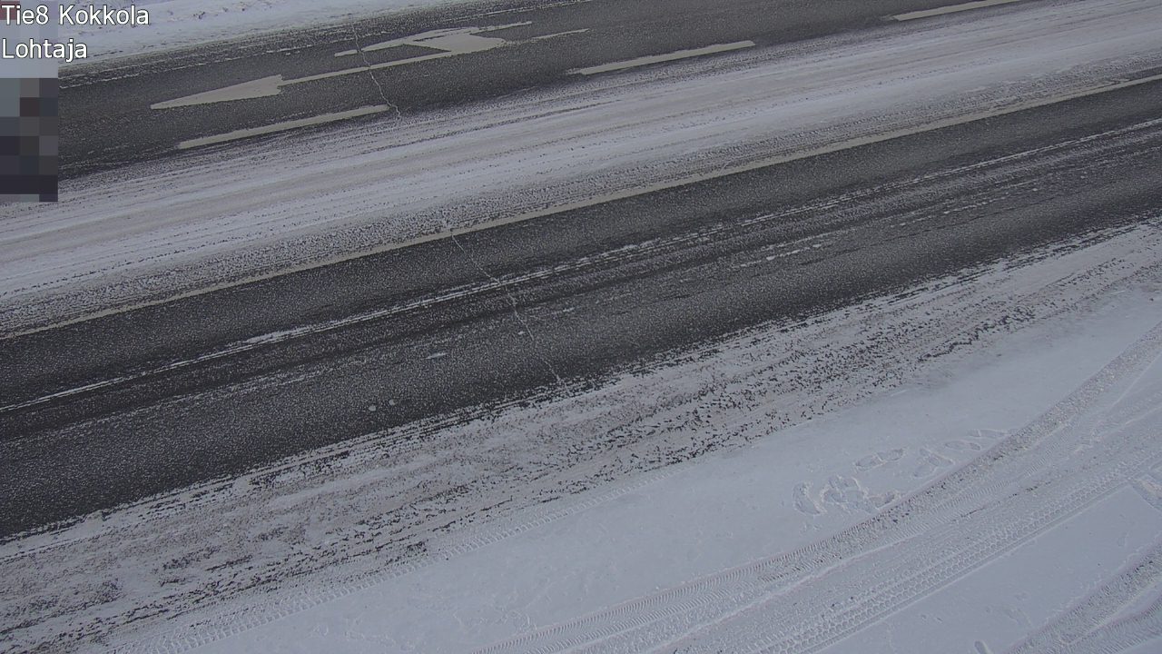 Weather Camera Image Väg 8 Karleby, Lochteå, Kokkola, Keski-Pohjanmaa
