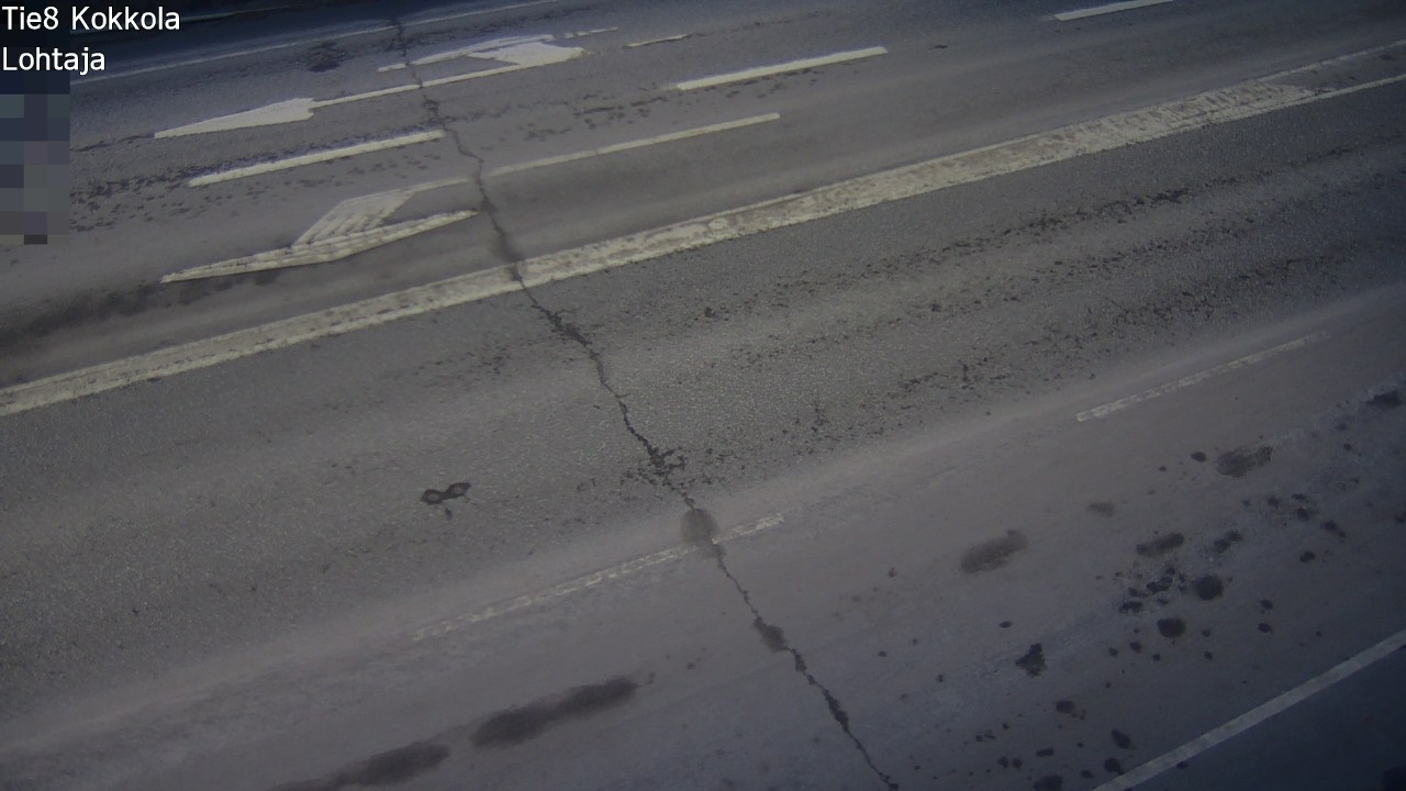 Weather Camera Image Road 8 Kokkola, Lohtaja, Kokkola, Keski-Pohjanmaa