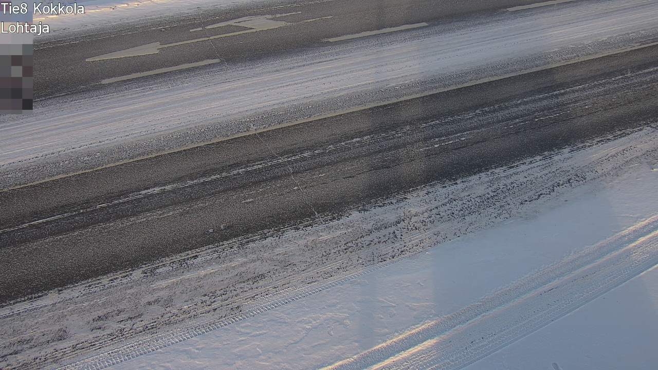 Weather Camera Image Road 8 Kokkola, Lohtaja, Kokkola, Keski-Pohjanmaa