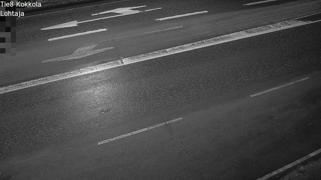 Weather Camera Image Road 8 Kokkola, Lohtaja, Kokkola, Keski-Pohjanmaa