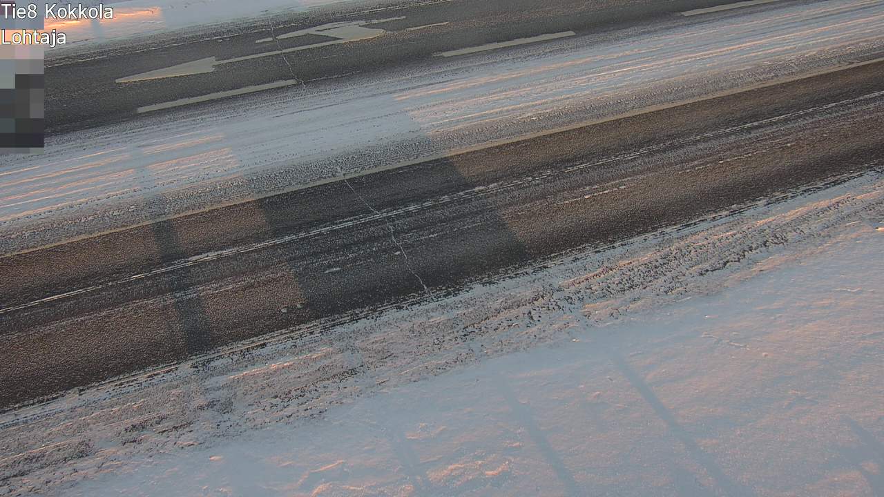 Weather Camera Image Road 8 Kokkola, Lohtaja, Kokkola, Keski-Pohjanmaa