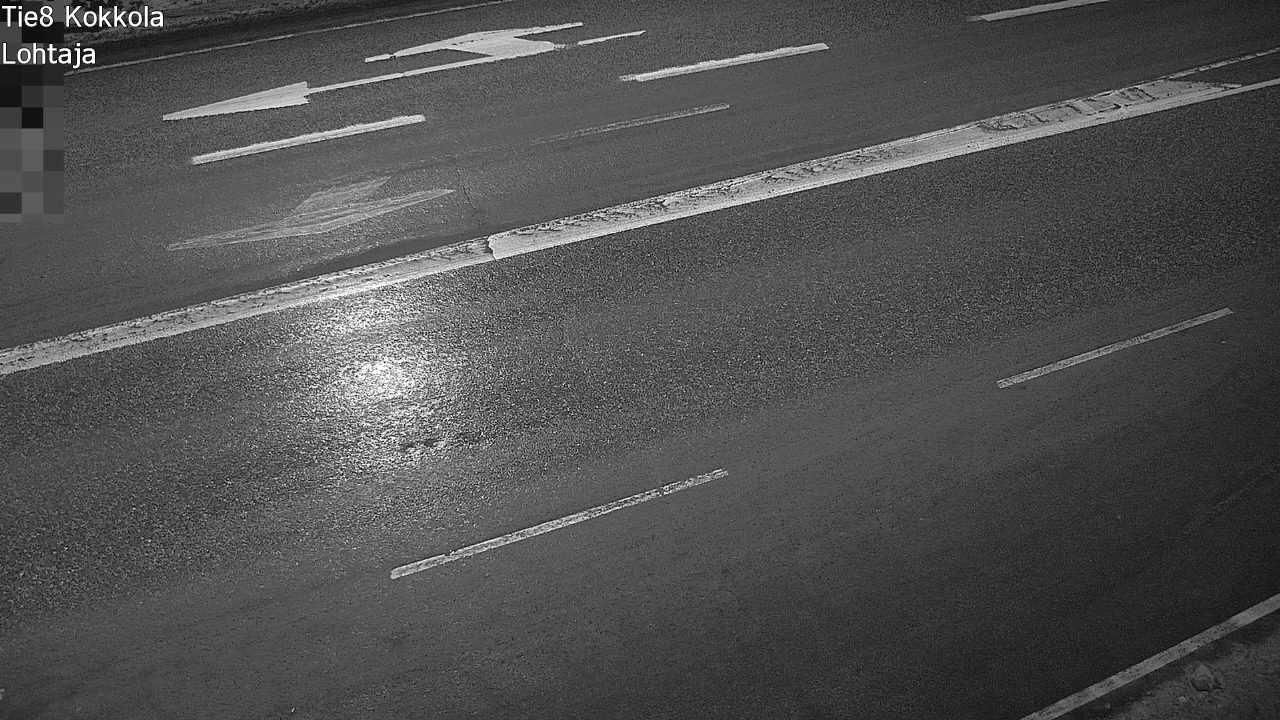 Weather Camera Image Road 8 Kokkola, Lohtaja, Kokkola, Keski-Pohjanmaa