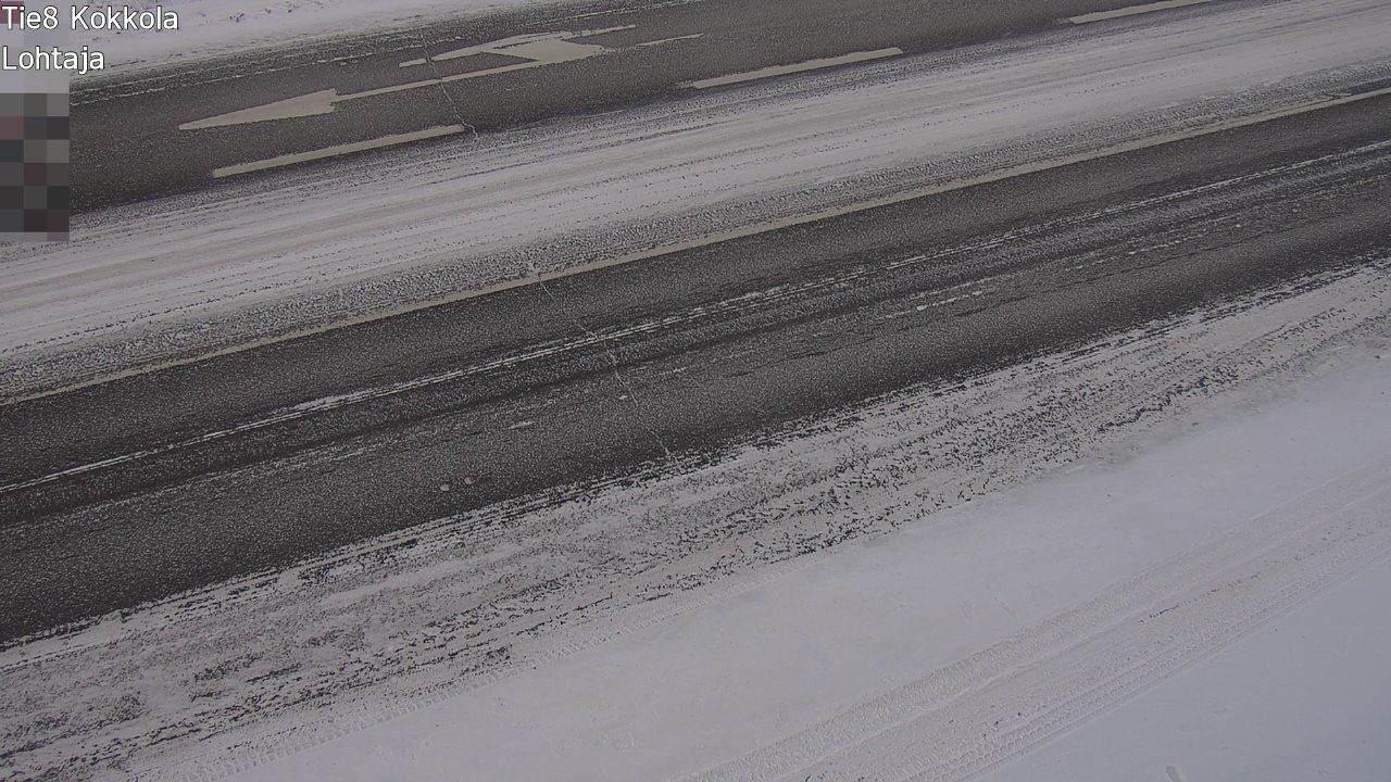 Weather Camera Image Road 8 Kokkola, Lohtaja, Kokkola, Keski-Pohjanmaa
