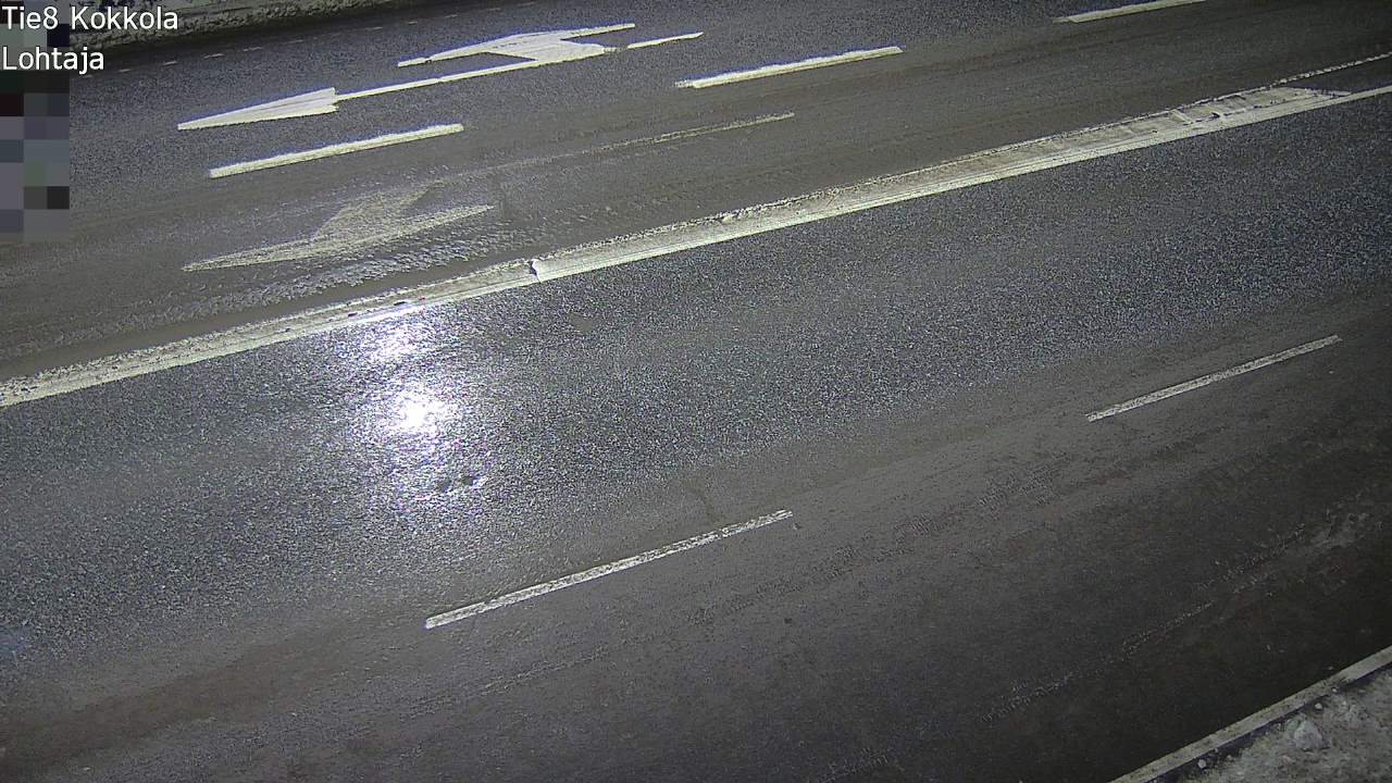 Weather Camera Image Road 8 Kokkola, Lohtaja, Kokkola, Keski-Pohjanmaa