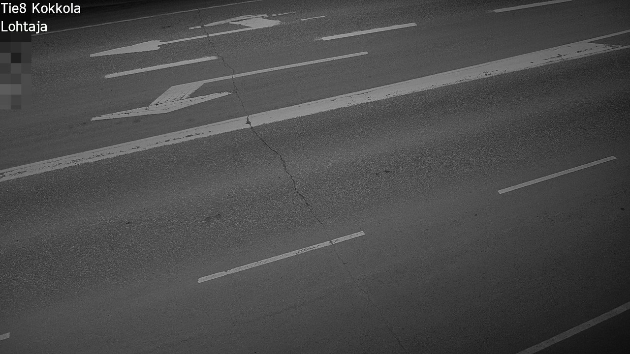Weather Camera Image Road 8 Kokkola, Lohtaja, Kokkola, Keski-Pohjanmaa