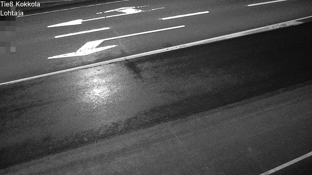 Weather Camera Image Road 8 Kokkola, Lohtaja, Kokkola, Keski-Pohjanmaa