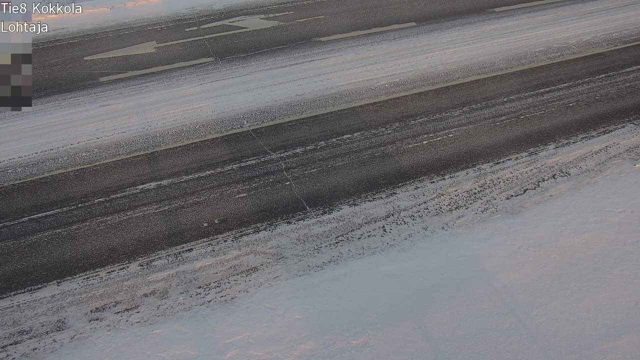 Weather Camera Image Road 8 Kokkola, Lohtaja, Kokkola, Keski-Pohjanmaa