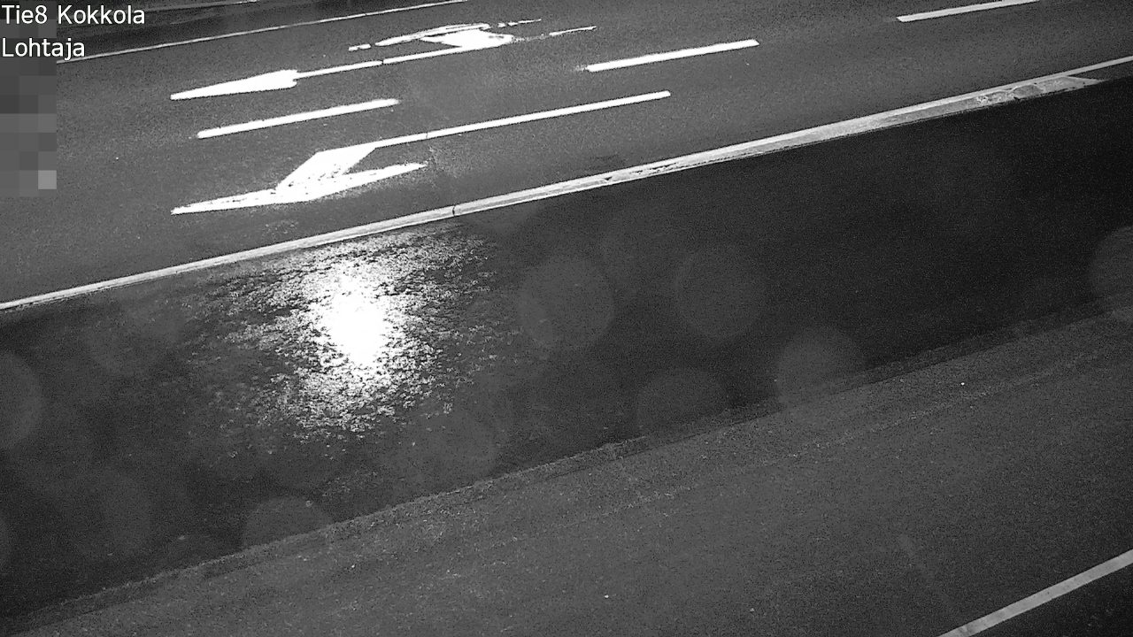 Weather Camera Image Road 8 Kokkola, Lohtaja, Kokkola, Keski-Pohjanmaa