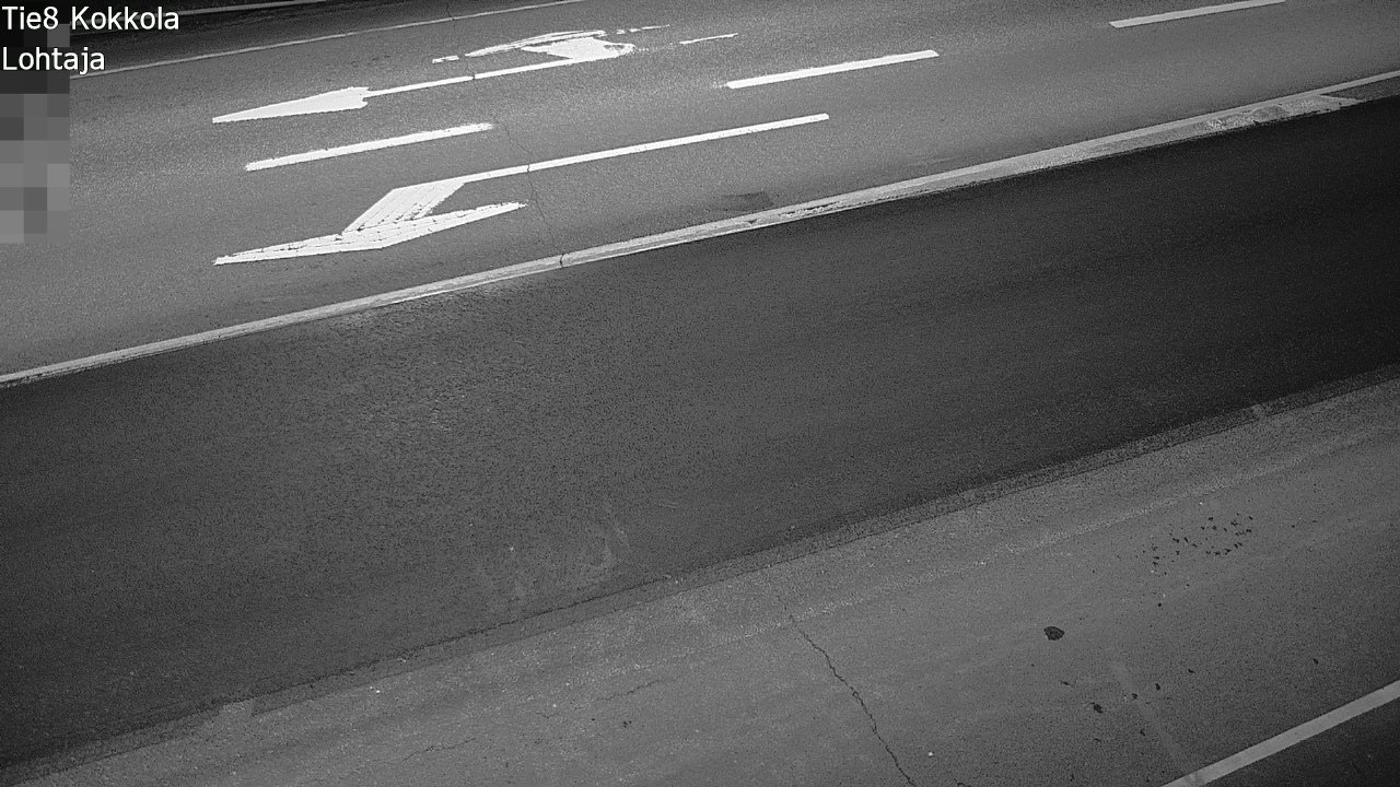 Weather Camera Image Road 8 Kokkola, Lohtaja, Kokkola, Keski-Pohjanmaa