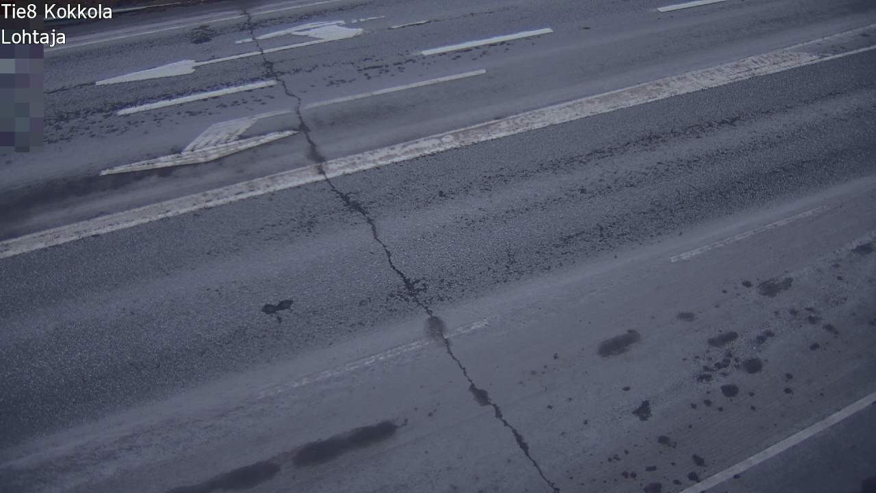 Weather Camera Image Road 8 Kokkola, Lohtaja, Kokkola, Keski-Pohjanmaa