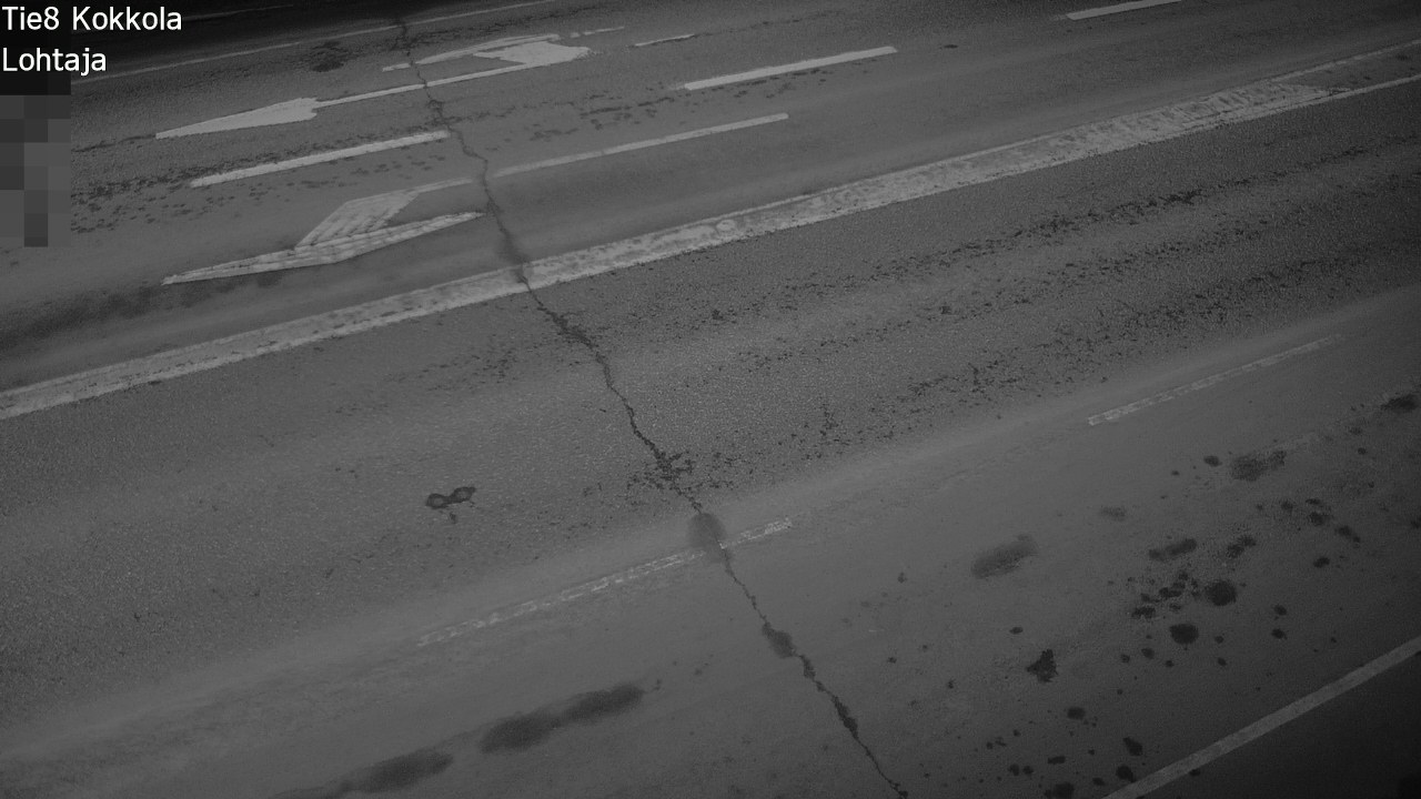 Weather Camera Image Road 8 Kokkola, Lohtaja, Kokkola, Keski-Pohjanmaa