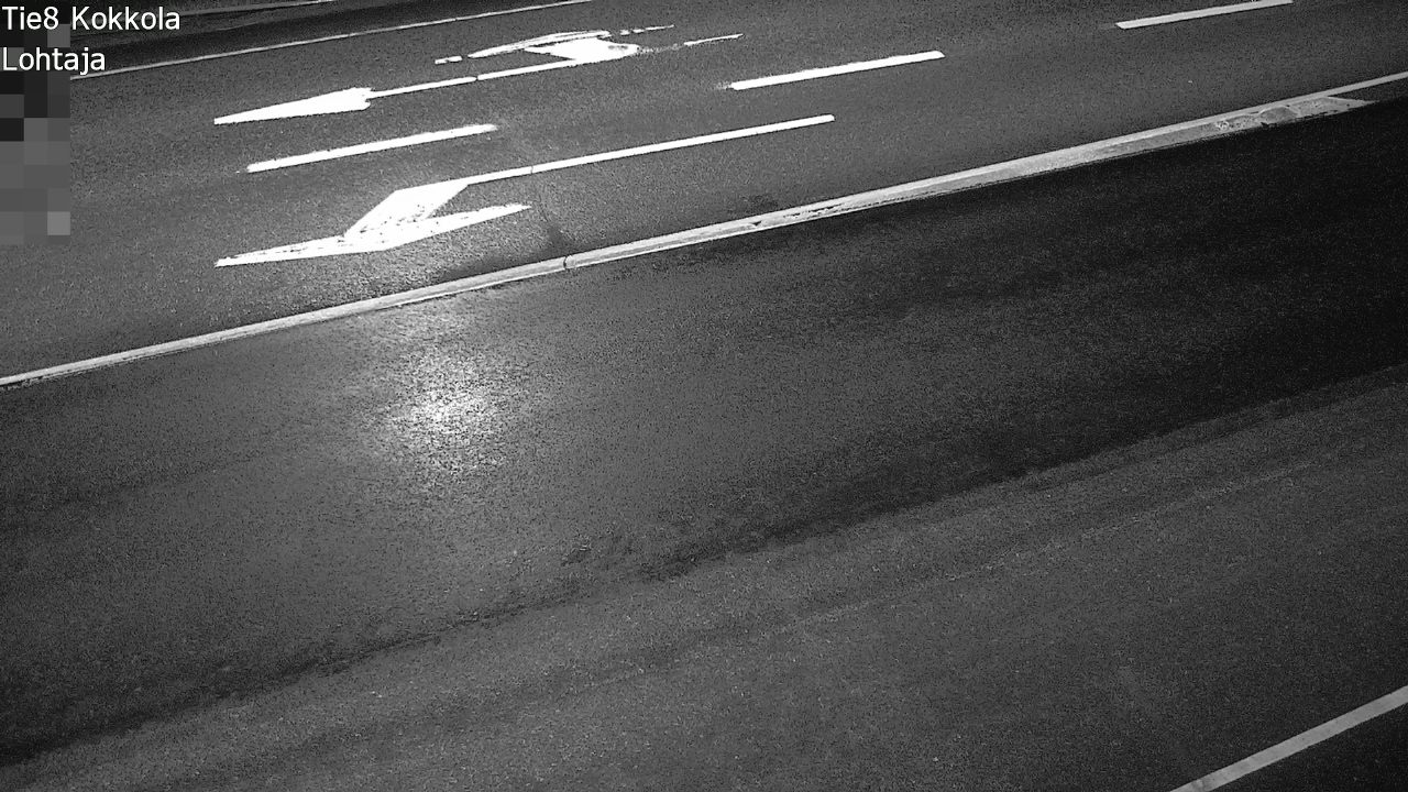 Weather Camera Image Road 8 Kokkola, Lohtaja, Kokkola, Keski-Pohjanmaa