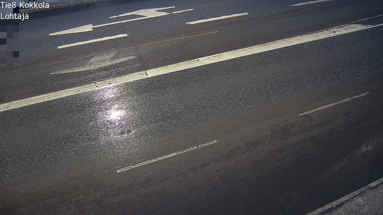Weather Camera Image Road 8 Kokkola, Lohtaja, Kokkola, Keski-Pohjanmaa