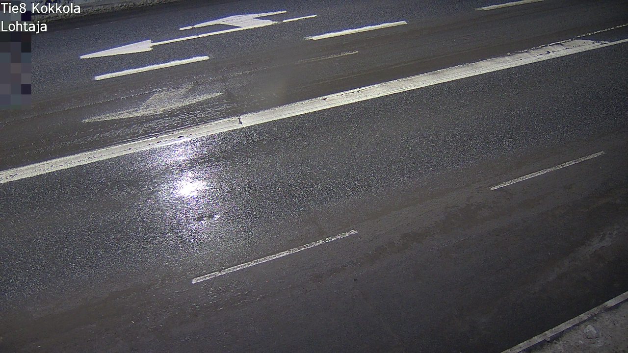 Weather Camera Image Road 8 Kokkola, Lohtaja, Kokkola, Keski-Pohjanmaa