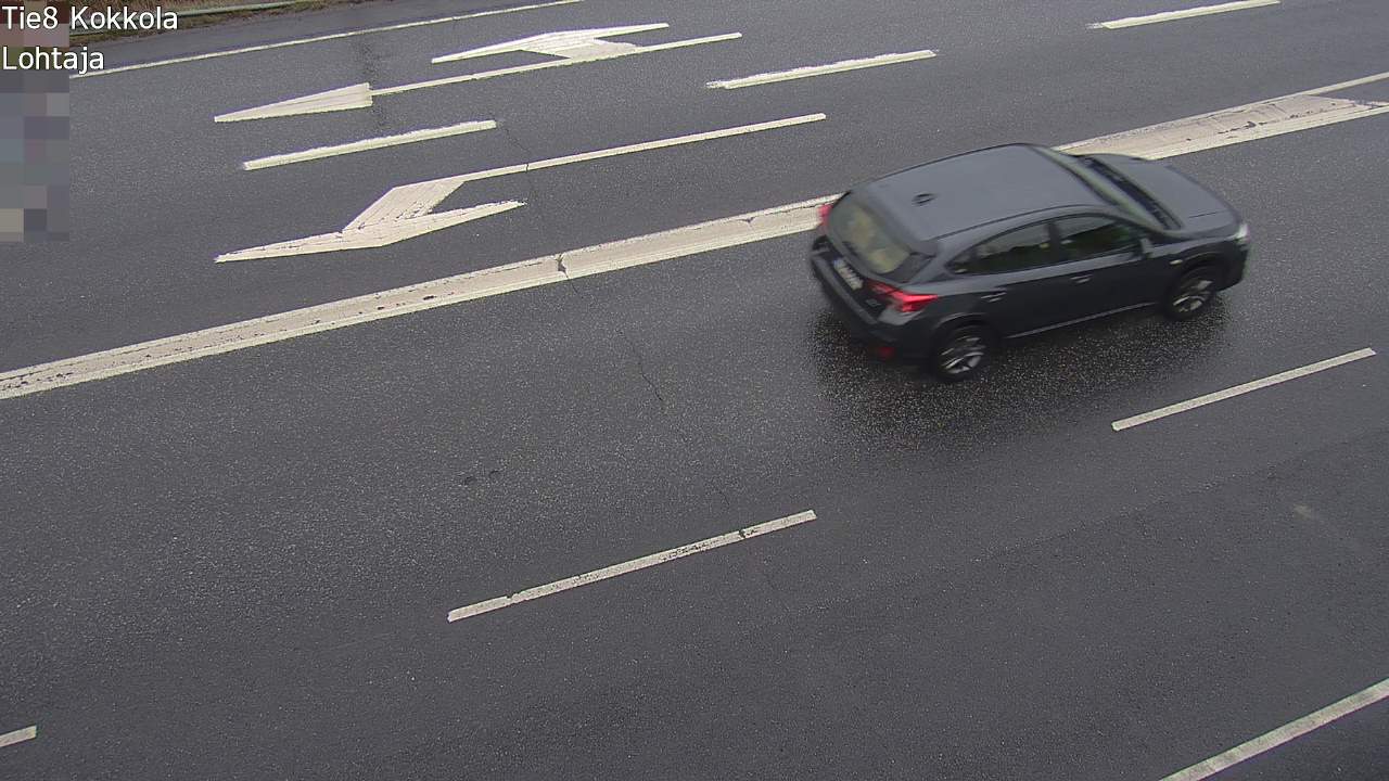 Weather Camera Image Väg 8 Karleby, Lochteå, Kokkola, Keski-Pohjanmaa