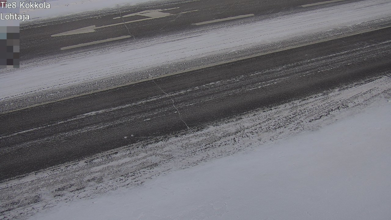 Weather Camera Image Road 8 Kokkola, Lohtaja, Kokkola, Keski-Pohjanmaa