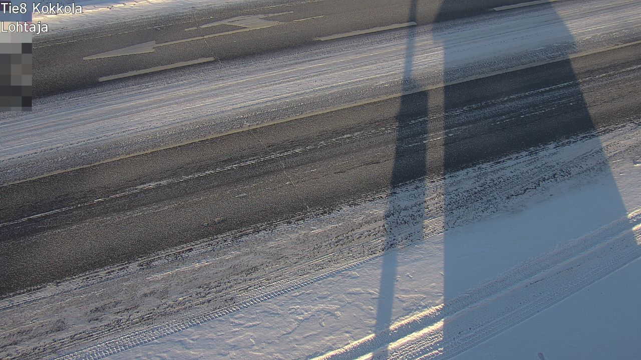 Weather Camera Image Road 8 Kokkola, Lohtaja, Kokkola, Keski-Pohjanmaa