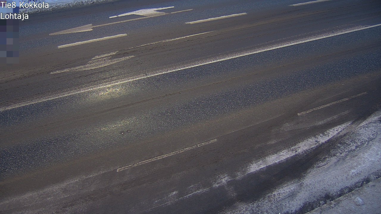 Weather Camera Image Road 8 Kokkola, Lohtaja, Kokkola, Keski-Pohjanmaa
