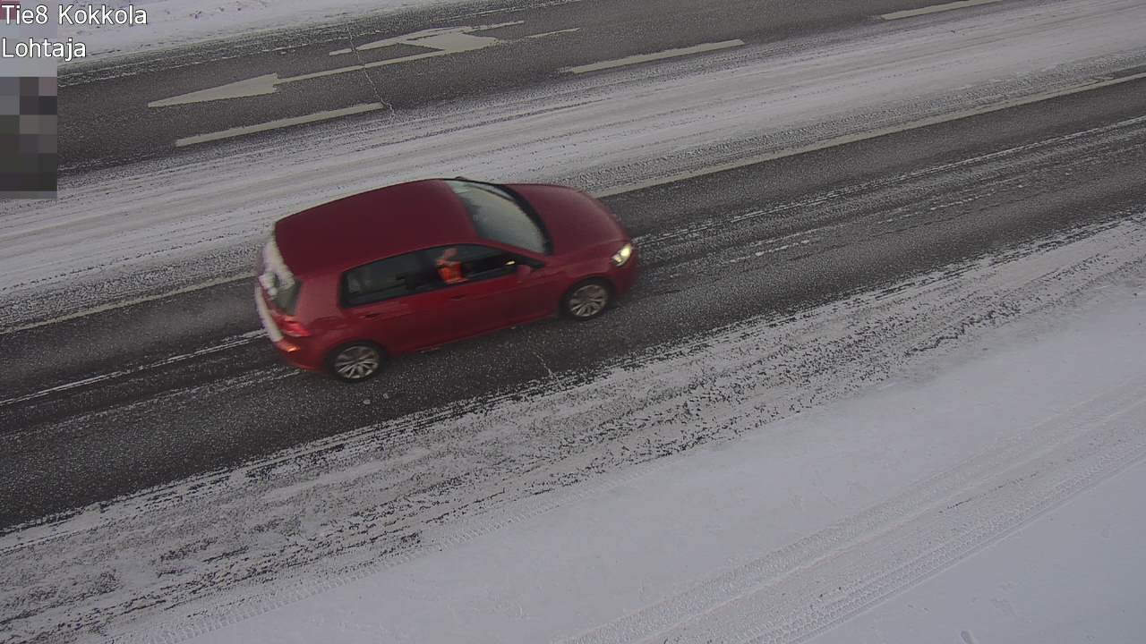 Weather Camera Image Väg 8 Karleby, Lochteå, Kokkola, Keski-Pohjanmaa