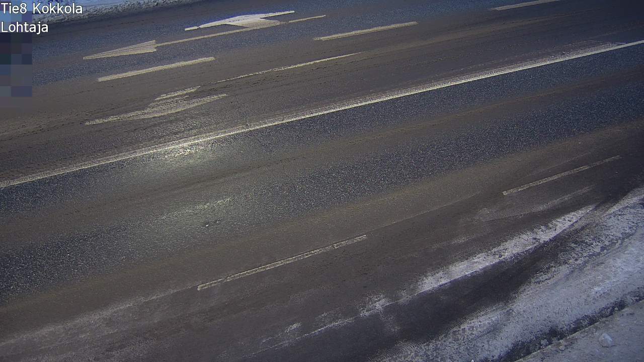 Weather Camera Image Road 8 Kokkola, Lohtaja, Kokkola, Keski-Pohjanmaa
