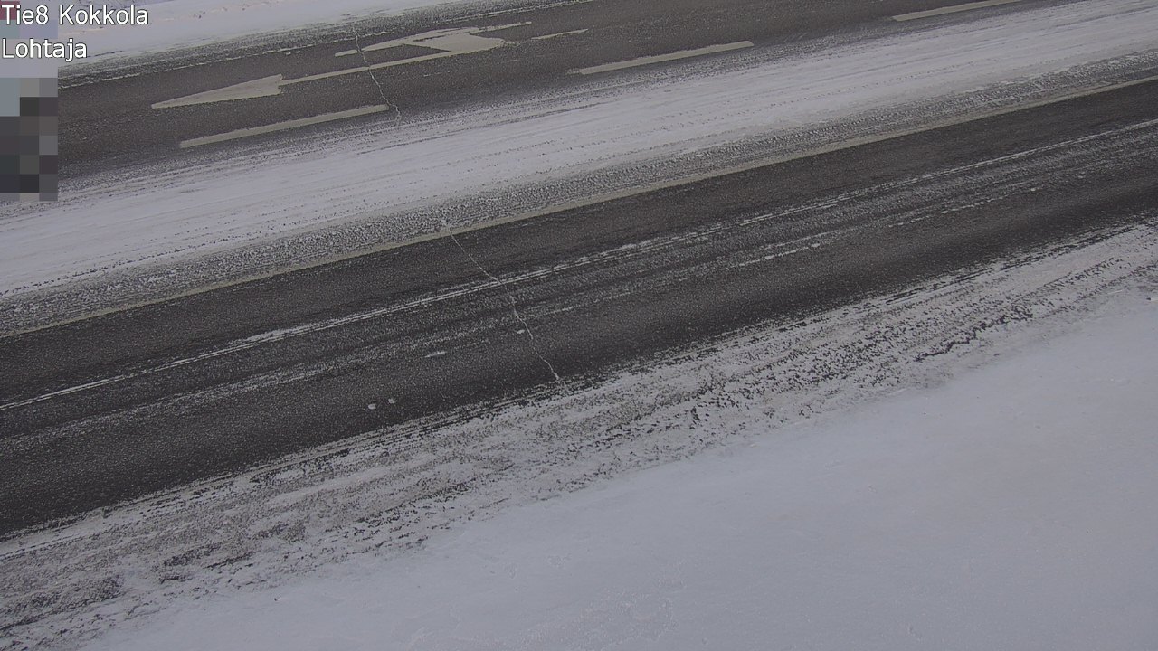 Weather Camera Image Road 8 Kokkola, Lohtaja, Kokkola, Keski-Pohjanmaa