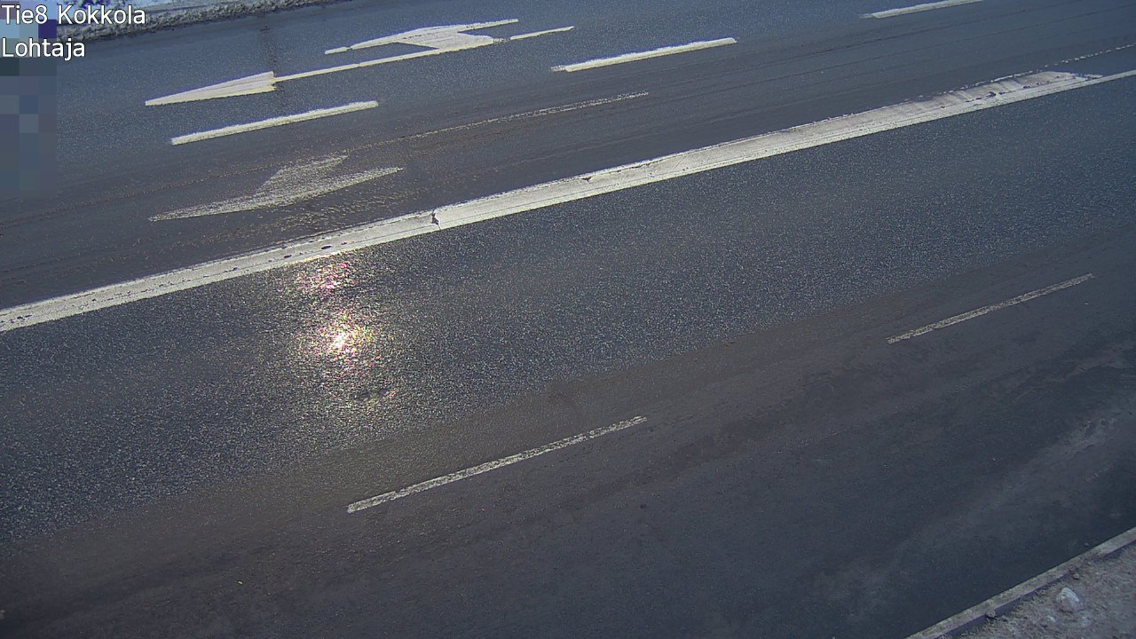 Weather Camera Image Road 8 Kokkola, Lohtaja, Kokkola, Keski-Pohjanmaa
