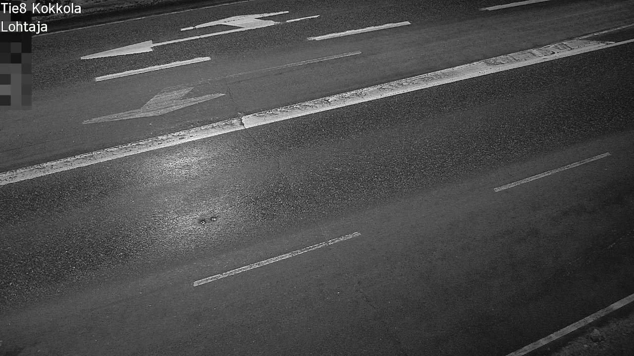 Weather Camera Image Road 8 Kokkola, Lohtaja, Kokkola, Keski-Pohjanmaa