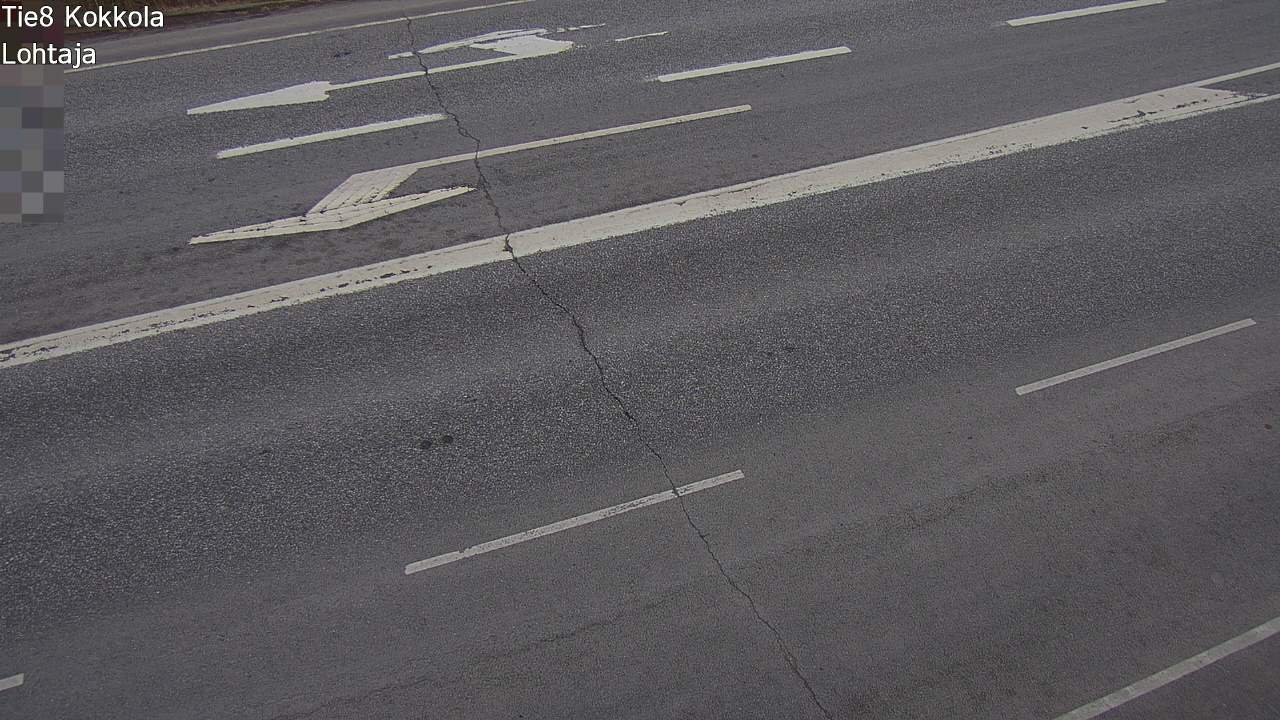 Weather Camera Image Road 8 Kokkola, Lohtaja, Kokkola, Keski-Pohjanmaa