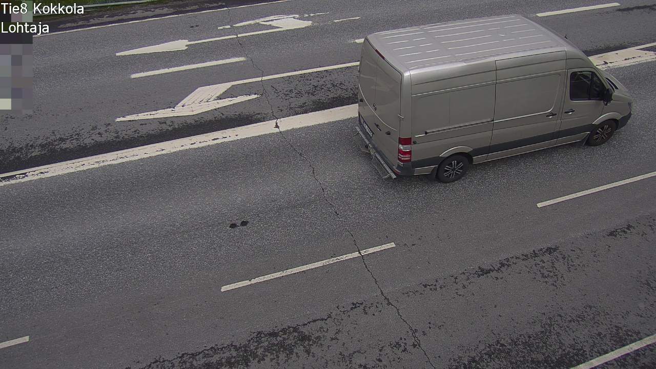 Weather Camera Image Väg 8 Karleby, Lochteå, Kokkola, Keski-Pohjanmaa